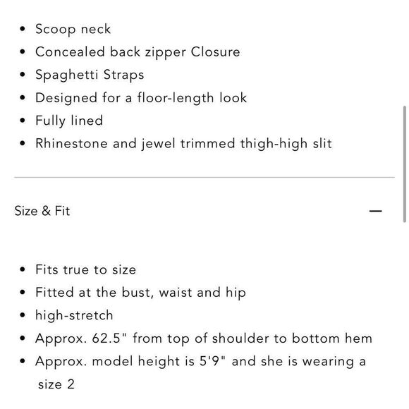 Mac Duggal Rhinestone Encrusted Side Slit Cami Bodycon Gown - Picture 5 of 13